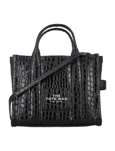 The Croc-embossed Medium Tote Bag - Marc Jacobs - Modalova