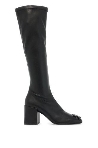 Stretch Reedition Eco-leather Boots - Courrèges - Modalova