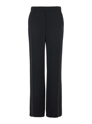 Straight Pants With Elastic Waistband In Fabric Woman - Parosh - Modalova