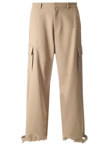 Off-White Cargo Pants With Logo - Off-White - Modalova