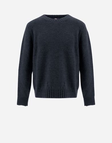 Herno Crew-neck Knit - Herno - Modalova