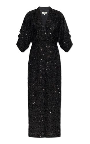 Jessel Sequin Embellished V-neck Dress - Diane Von Furstenberg - Modalova