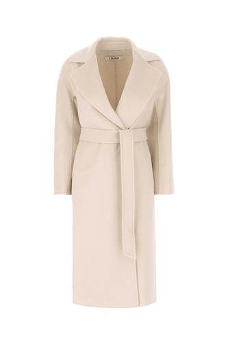 S Max Mara Sand Cashmere Coat - 'S Max Mara - Modalova