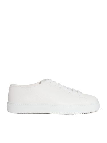 Doucal's White Leather Sneakers - Doucal's - Modalova
