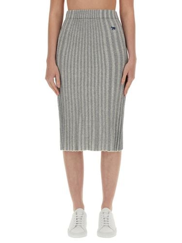 Maison Kitsuné Knit Skirt - Maison Kitsuné - Modalova