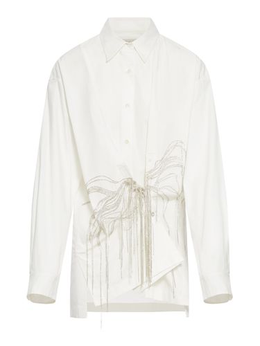 Clicks Emb 9295 W. w.shirt - Dries Van Noten - Modalova