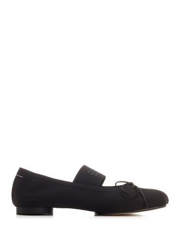 Tabi Ballet Flats - MM6 Maison Margiela - Modalova