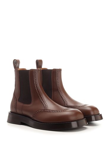 Chelsea Brogue Boots - Alexander McQueen - Modalova