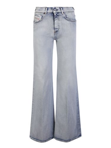 Diesel Wide-leg Jeans - Diesel - Modalova