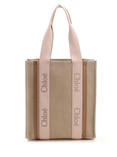 Chloé woody Tote Bag - Chloé - Modalova