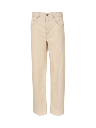 Closed 5 Pockets Straight Leg Jeans - Closed - Modalova