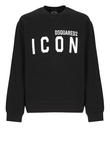 Dsquared2 Logo Printed Hoodie - Dsquared2 - Modalova