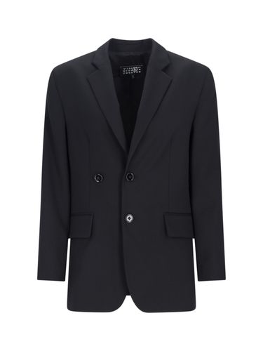 Double Breasted Blazer - MM6 Maison Margiela - Modalova