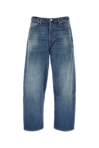 Denim Wide-leg Jeans - Valentino Garavani - Modalova