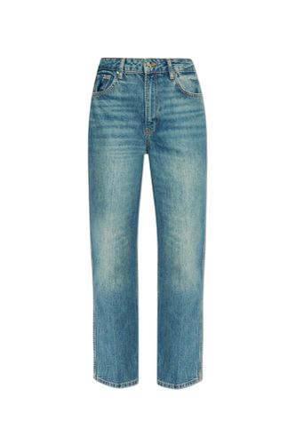 Anine Bing Jeans With Logo - Anine Bing - Modalova