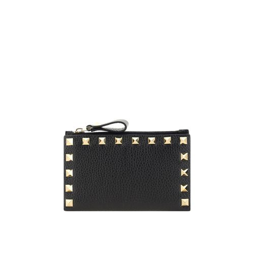 Garavani Rockstud Wallet - Valentino Garavani - Modalova