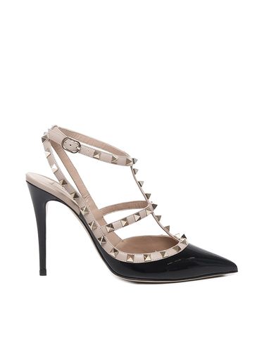 Garavani Rockstud Pointed-toe Pumps - Valentino Garavani - Modalova