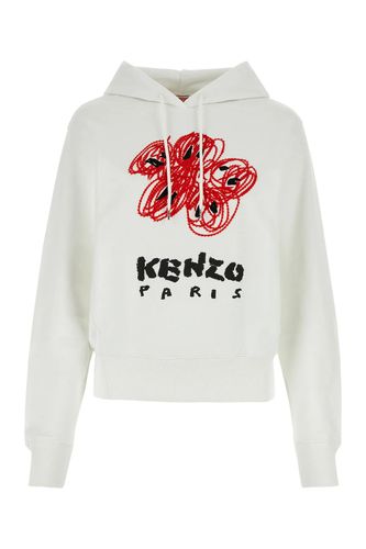 White Cotton Sweatshirt Kenzo - Kenzo - Modalova