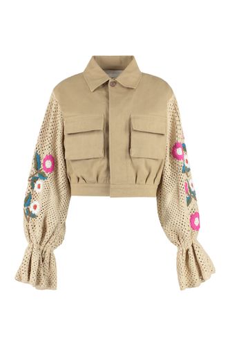 Tu Lizé Embroidered Cotton Jacket - Tu Lizé - Modalova