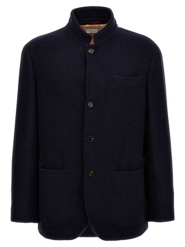 Single-breasted Cashmere Jacket - Brunello Cucinelli - Modalova