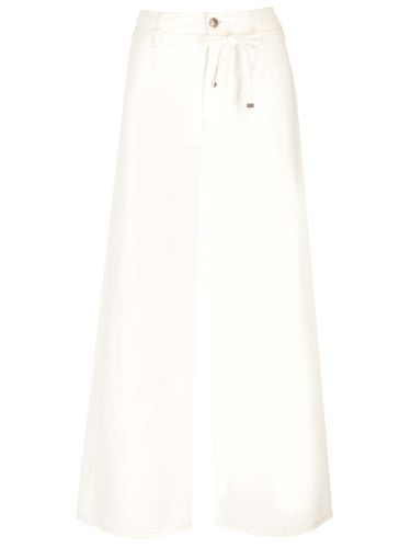 Etro White Culotte Jeans With Belt - Etro - Modalova