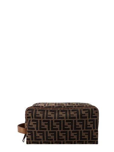 Fendi Ff Toiletry Case - Fendi - Modalova