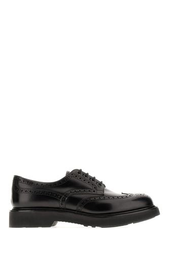 Black Leather Lace-up Shoes - Church's - Modalova