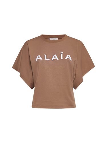 Alaia T-Shirt - Alaia - Modalova