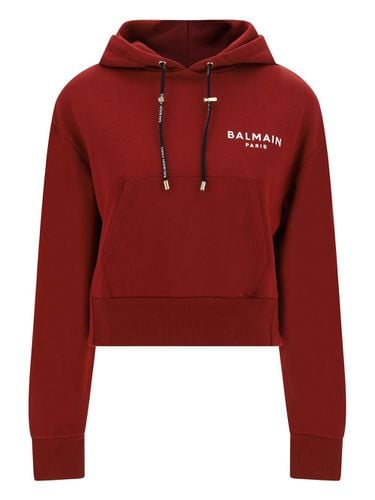 Balmain Hoodie - Balmain - Modalova