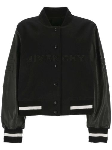 Givenchy Cropped Varsity Jacket - Givenchy - Modalova