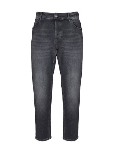 Logo-patch Straight-leg Jeans - PT Torino - Modalova