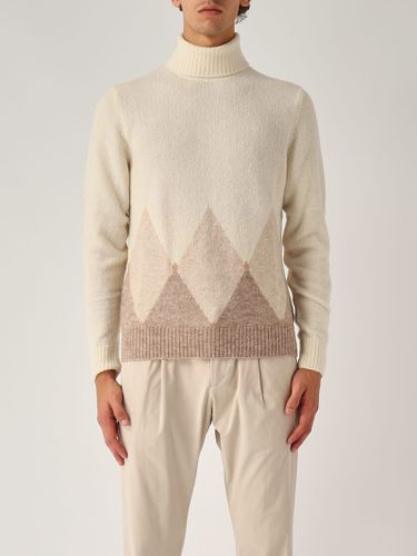 Ballantyne Dolcevita Rombi Sweater - Ballantyne - Modalova