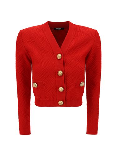 Balmain chiocciola Cardigan - Balmain - Modalova