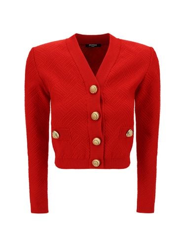 Balmain chiocciola Cardigan - Balmain - Modalova