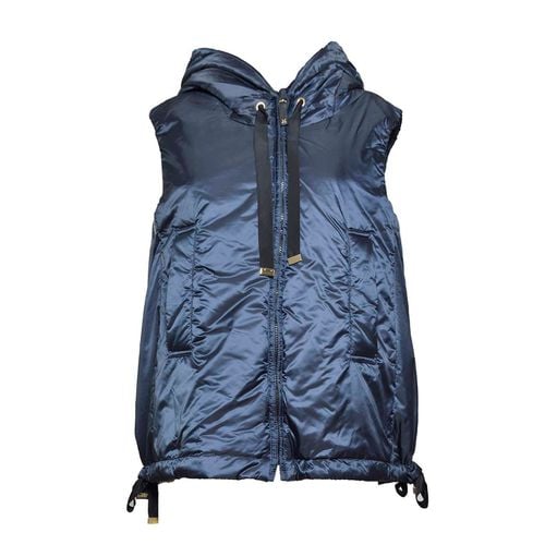 Zip-up Drawstring Gilet - Max Mara The Cube - Modalova