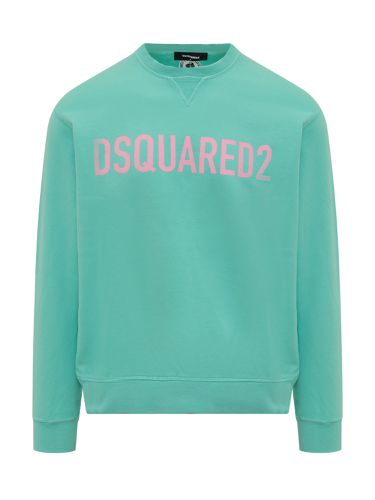 Dsquared2 Cotton Sweatshirt - Dsquared2 - Modalova