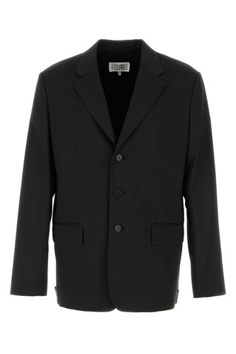 Jersey Blazer - MM6 Maison Margiela - Modalova