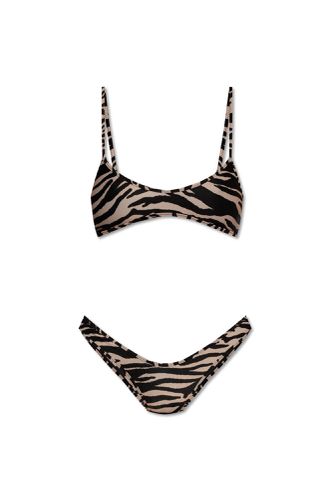Join Us At The Beach Collection Two-piece Swimsuit - The Attico - Modalova