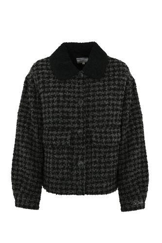 Bonnibell Shirt Jacket In Lurex Tweed - MC2 Saint Barth - Modalova