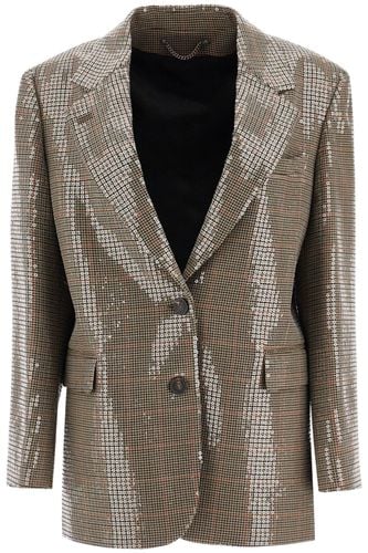 Sequin Single-breasted Blazer - Golden Goose - Modalova