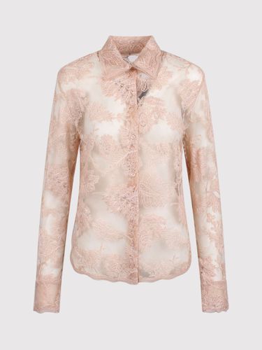 Shirt With Embroidery - Ermanno Scervino - Modalova