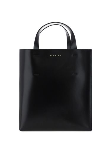 Calfskin Museo Handbag By Marni - Marni - Modalova