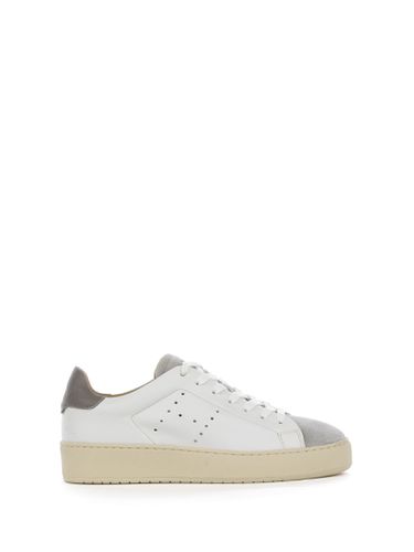 Sneakers H672 White Grey In Leather - Hogan - Modalova