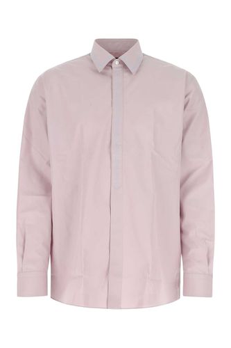 Fendi Lilac Poplin Shirt - Fendi - Modalova