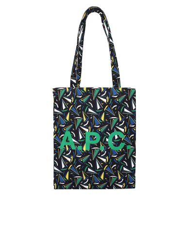 A. P.C. Printed Cotton Shopping Bag - A.P.C. - Modalova