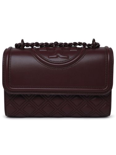 Fleming Leather Shoulder Bag - Tory Burch - Modalova