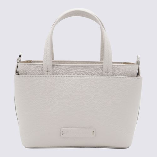 Fabiana Filippi Grey Leather Tote - Fabiana Filippi - Modalova