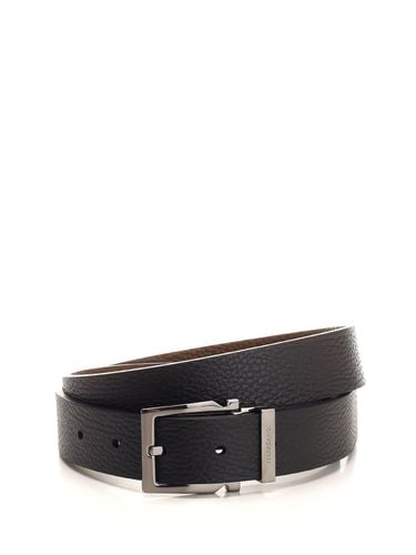 Ferragamo Leather Belt - Ferragamo - Modalova