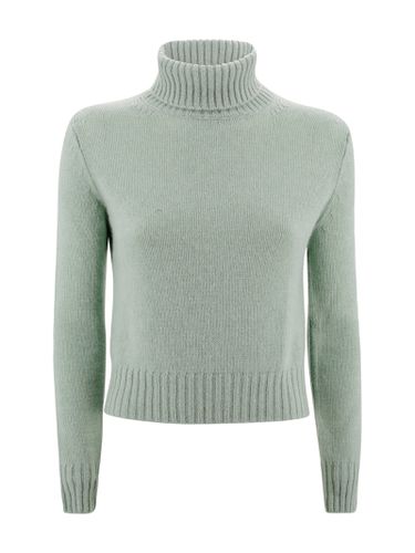 Sweatshirt With Ribbed Turtleneck - Be You - Modalova