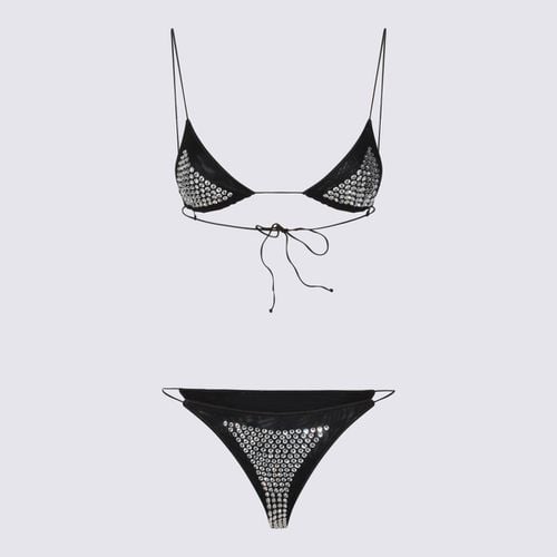 Oseree Black Crystal Beachwear - Oseree - Modalova